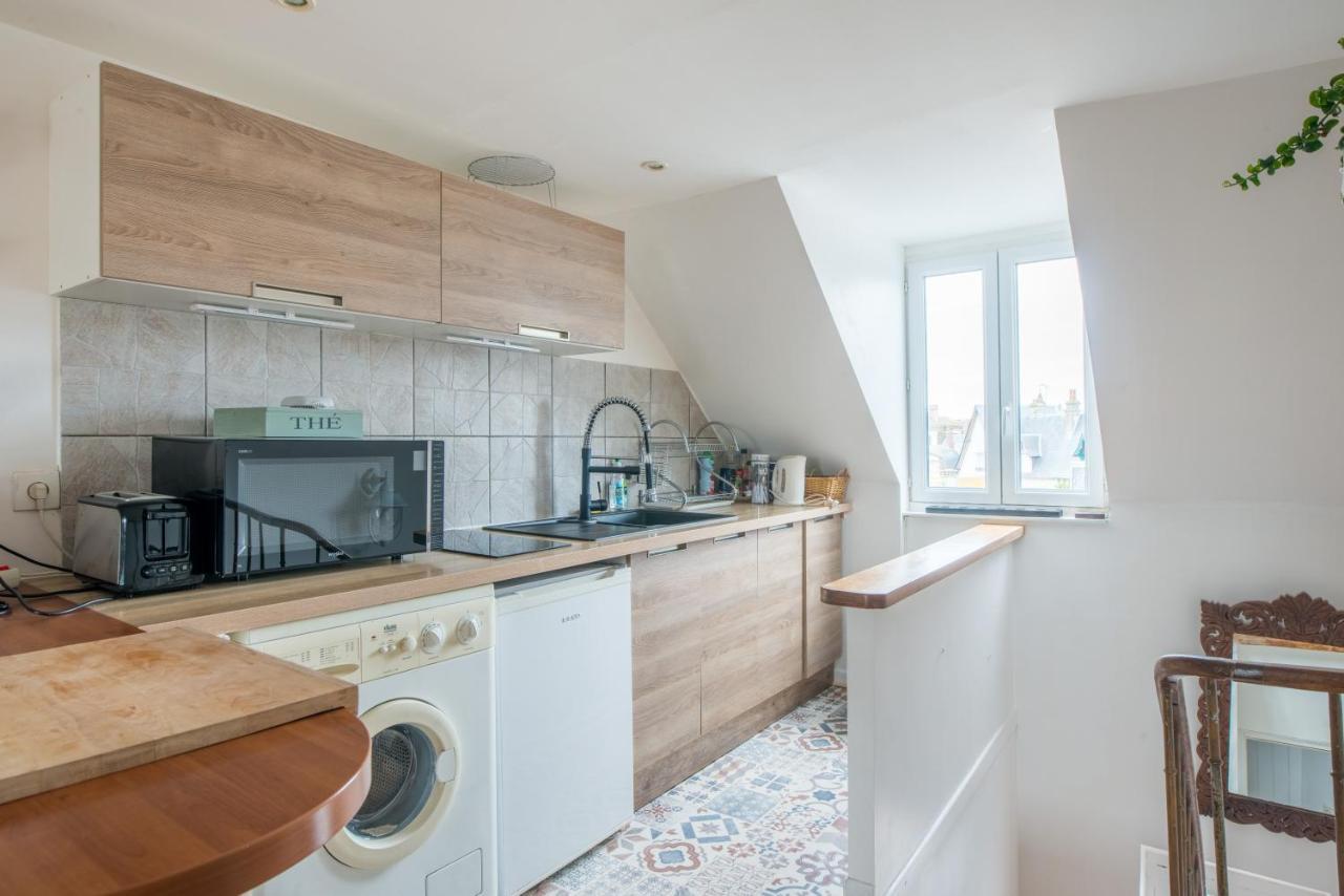 Appartamento Le Teck Deauville Esterno foto