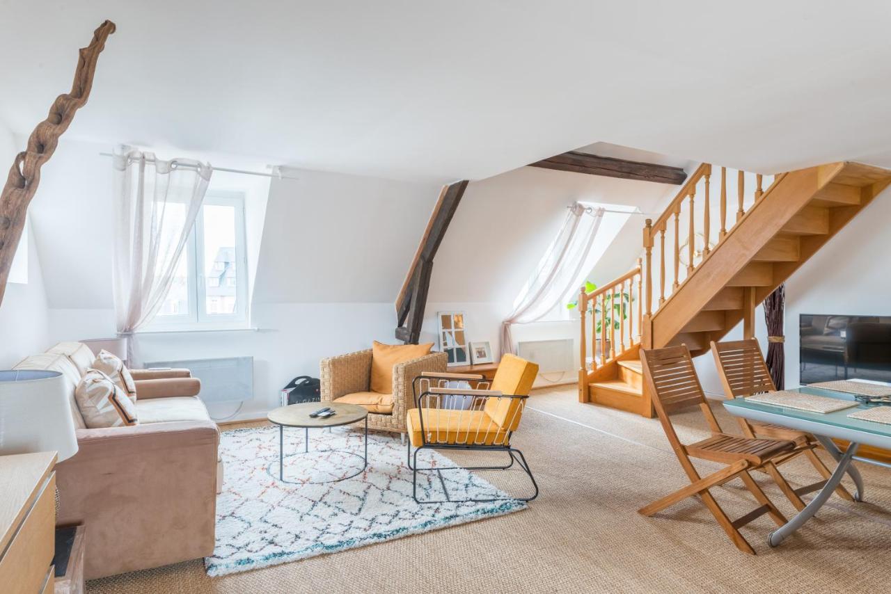 Appartamento Le Teck Deauville Esterno foto