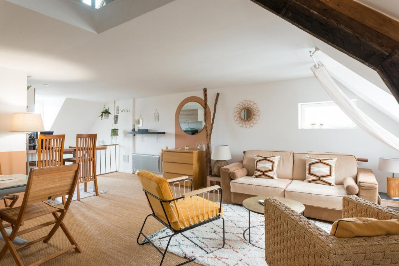 Appartamento Le Teck Deauville Esterno foto
