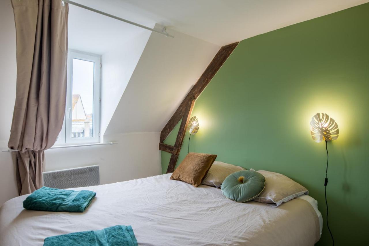 Appartamento Le Teck Deauville Esterno foto